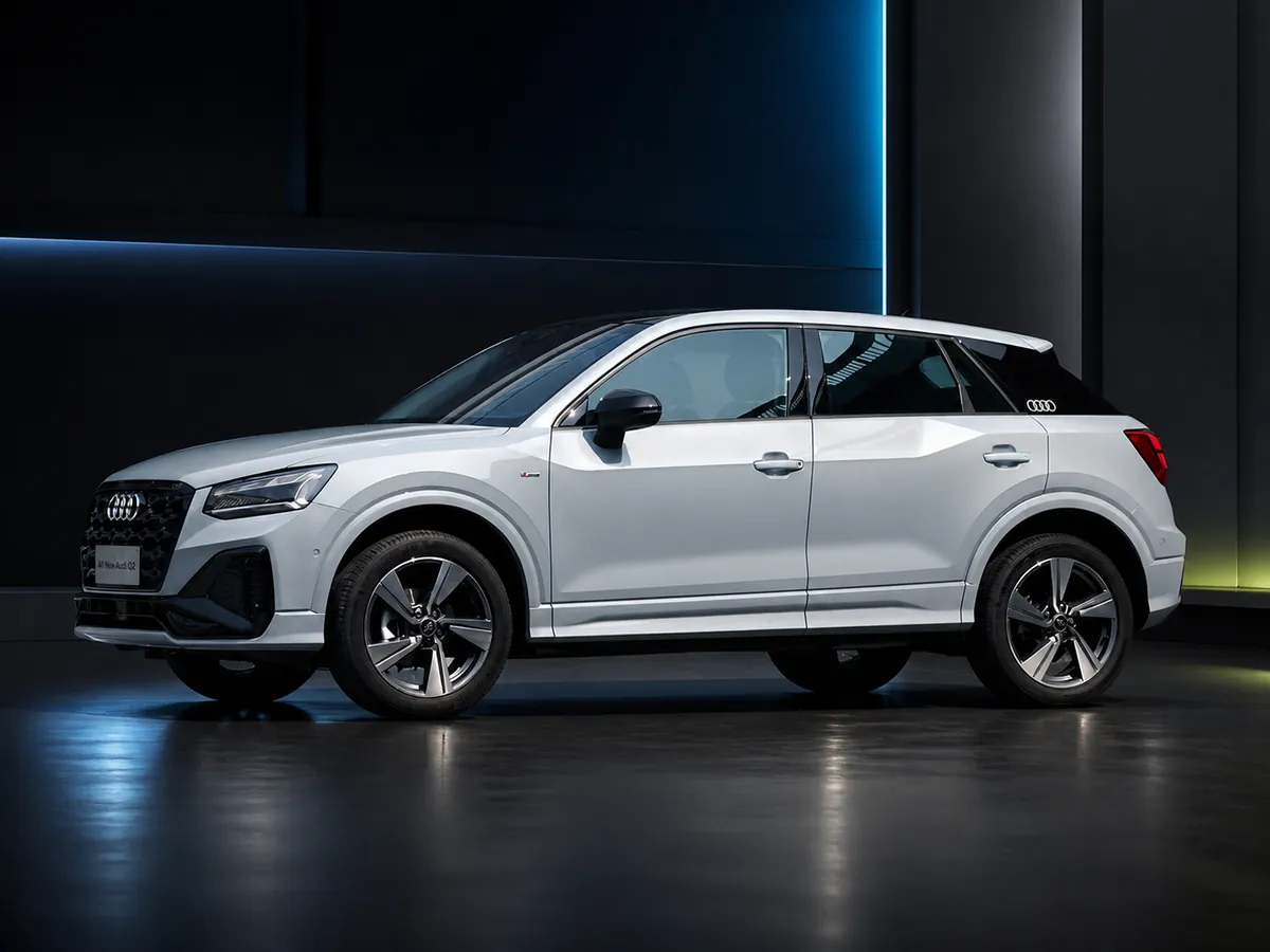 Audi Q2 S line